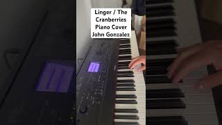 Linger - The Cranberries - Piano Cover by John Gonzalez - Inspired by Royel Otis