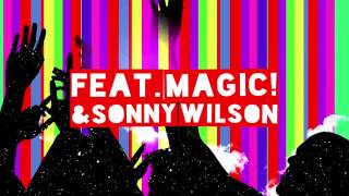 David Guetta & Showtek - Sun Goes Down (Official Video teaser) ft Magic! & Sonny Wilson
