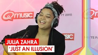 Julia Zahra - 'Just An Illusion' (live bij Q-music)