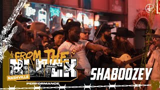 Shaboozey - A Bar Song (Tipsy)  | From The Block Performance 🎙 (Nashville)