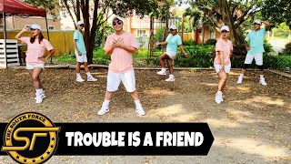 TROUBLE IS A FRIEND ( Dj Ericnem Remix ) - Lenka | Dance Trends | Dance Fitness | Zumba