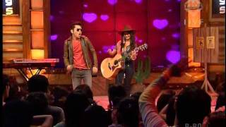 Nicky Tirta & Vanessa Angel - Indahnya Cintaku,Live Performed di Derings (04/10) Courtesy TransTV