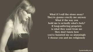 09 | Taylor Swift - Guilty as Sin (Lyrics)