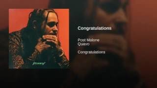 Post Malone Congratulations ft. Quavo (Clean) Clean Nation