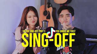 SING-OFF TIKTOK SONGS Part II (You Broke Me First, De Yang Gatal Gatal Sa) vs Mirriam Eka