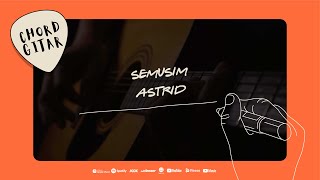 Chord Gitar Astrid - Semusim