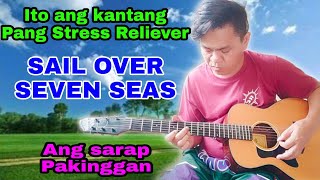 Sail Over Seven Seas by Gina T.  Guitar Instrumental with lyrics