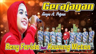 Gerajagan - Duel Kendang - Reny Farida feat Kuwung Wetan