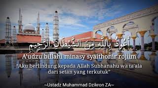 Doa setelah Sholat Fardhu (lengkap dengan Latin dan arti) oleh Ustadz Muhammad Dzikron ZA