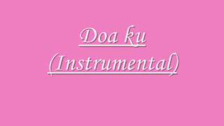 Doa ku (Instrumental)
