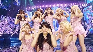 "Goodbye Stage" Girls' Generation - Lion Heart @ popular song Inkigayo 20150913
