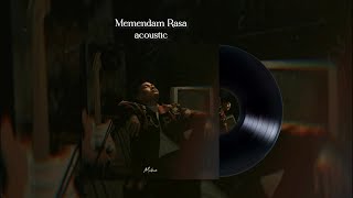 Mahen - Memendam Rasa (Acoustic Audio Version)