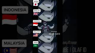 Anime bahasa Arab kayak lagi di rukiyah musuhnya #short