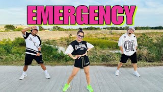 EMERGENCY l Dj Krz Remix l Dance Workout