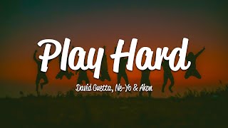 David Guetta - Play Hard (Lyrics) ft. Ne-Yo, Akon