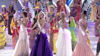 Miss World 2013 Final - Blue 'One Love'