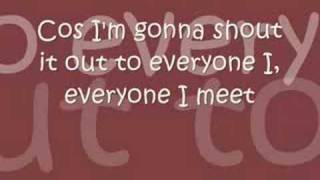 The Script, If You see Kay--with lyrics