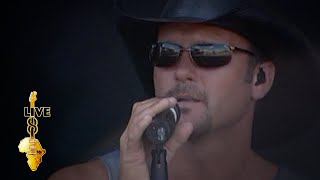 Tim McGraw - Live Like You Were Dying (Live 8 2005)