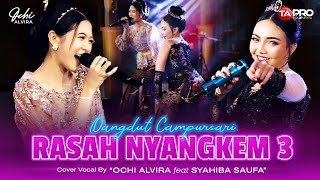 Lagu Viral Tiktok 2023 Rasah Nyangkem 3 -Syahiba Saufa Ft. Ochi Alvira- (Lirik Lagu)