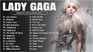 Lady Gaga - Greatest Hits Full Album - Best Songs Collection 2023