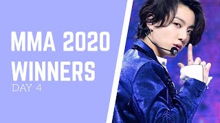 Melon Music Awards 2020 Full Winners List | MMA 2020 FULL WINNERS