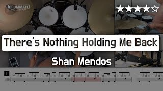 [Lv.15] There's Nothing Holding Me Back - Shawn Mendes (★★★★☆) Pop Drum Cover