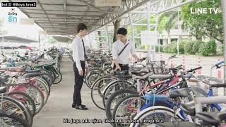 (Sub Indo) Moment romantic ae and pete 😍 episode 12 sub Indo love by chance series