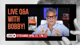 Book Release Live Q&A with Dr. Bobby Conway