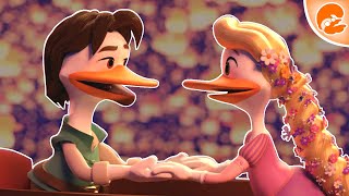'I See The Light' from Tangled but they are ducks