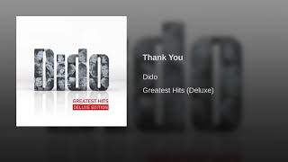 Dido - Thank You (Official Audio)