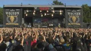 DragonForce - Through the Fire and Flames (Live @ Wacken Open Air Festival 2009)