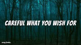 Jack Harris - Careful What You Wish For (Lyrics) "and the doctor said to take this pill"