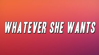 Bryson Tiller - Whatever She Wants (CLEAN) [Lyrics]