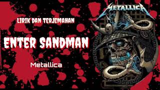 Enter Sandman - Metallica ( lirik dan terjemahan )