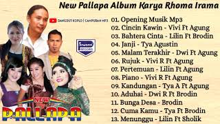 New Pallapa Full Album Karya Rhoma Irama |Cincin Kawin |Janji |Pertemuan [ OFFICIAL MUSIK MP3 ]
