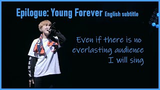 BTS - Epilogue: Young Forever from On Stage: Epilogue tour Japan 2016 [ENG SUB] [Full HD]