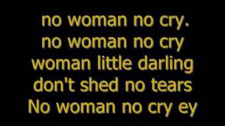 Bob Marley - no woman no cry (Lyrics)