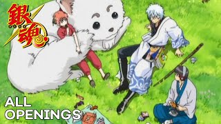 All Gintama Openings