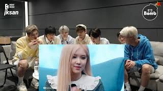 BTS REACTION TO BLACKPINK Performs ''Stay" | Dear Earth
