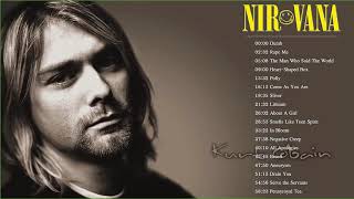 Nirvana Sus Grandes Exitos || Las 20 Mejores Canciones De Nirvana || Musica Rock 2020