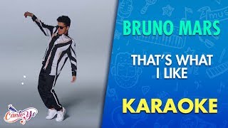 Bruno Mars - That's What I Like (Karaoke) | CantoYo