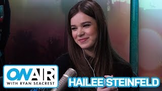 Hailee Steinfeld Explains Meaning of "Rock Bottom" | On Air with Ryan Seacrest