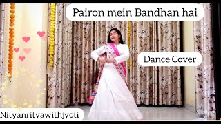 Pairon Mein Bandhan Hai dance cover| Mohabbatein| Shah Rukh khan|jatin-lalit