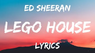 Ed Sheeran - Lego House (lyrics)