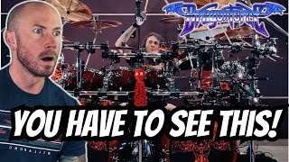 Drummer Reacts To - Dragonforce - Through The Fire And Flames Aquiles Priester FIRST TIME HEARING