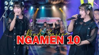 RINDI SAFIRA - HATI KECIL KAUM JALANAN ( NGAMEN 10 ) NEW ASTINA (Official Live Music)