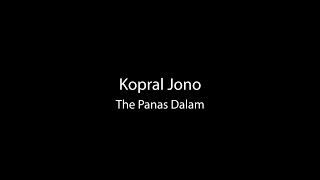 [Lirik] Kopral Jono - The Panas Dalam