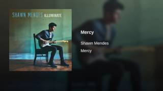Mercy - Shawn Mendes (Audio)