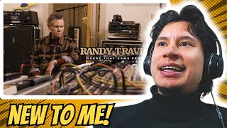 ARTIST REACTS! | Randy Travis - Where That Came From (Official Music Video)