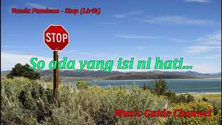Vonda Pandean - Stop (Lirik)